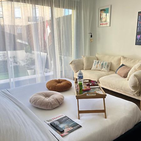 Monaco Cap D'Ail Studio & Jardin Кап д'Аил Екстериор снимка