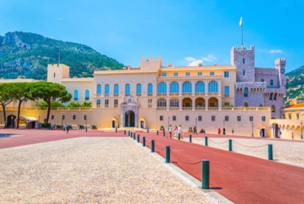 Monaco Cap D'Ail Studio & Jardin Кап д'Аил Екстериор снимка