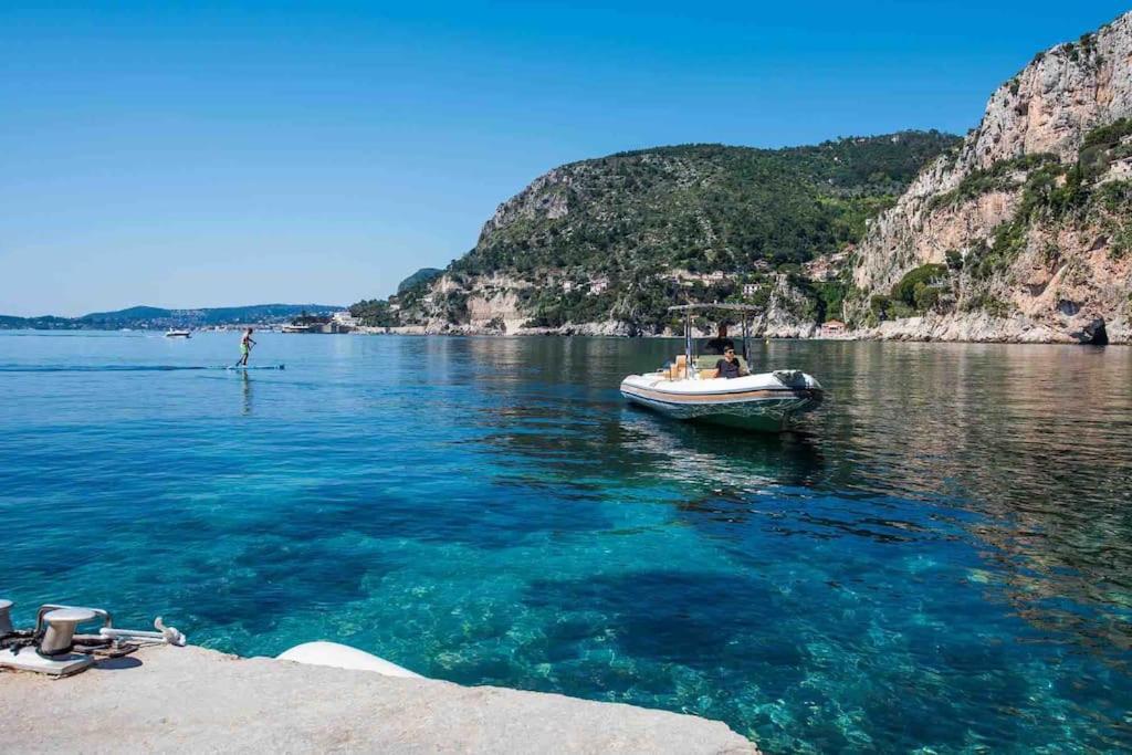Monaco Cap D'Ail Studio & Jardin Кап д'Аил Екстериор снимка