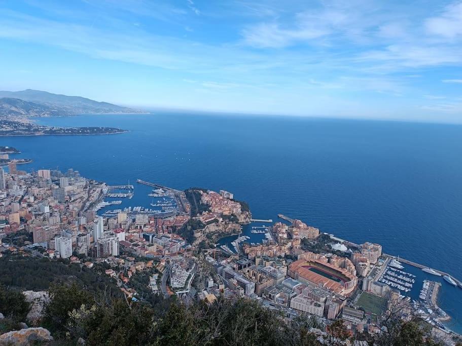 Monaco Cap D'Ail Studio & Jardin Кап д'Аил Екстериор снимка