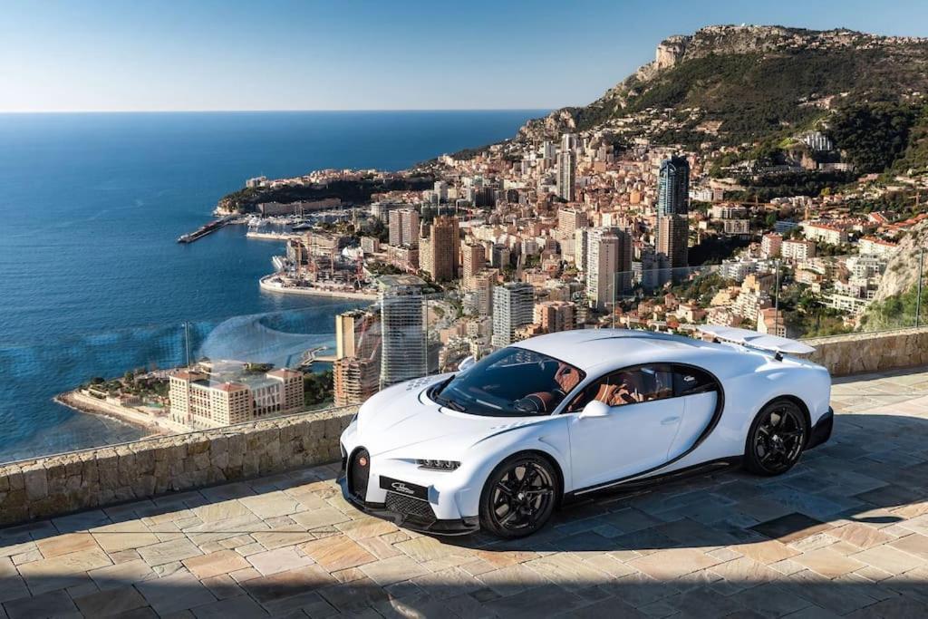 Monaco Cap D'Ail Studio & Jardin Кап д'Аил Екстериор снимка