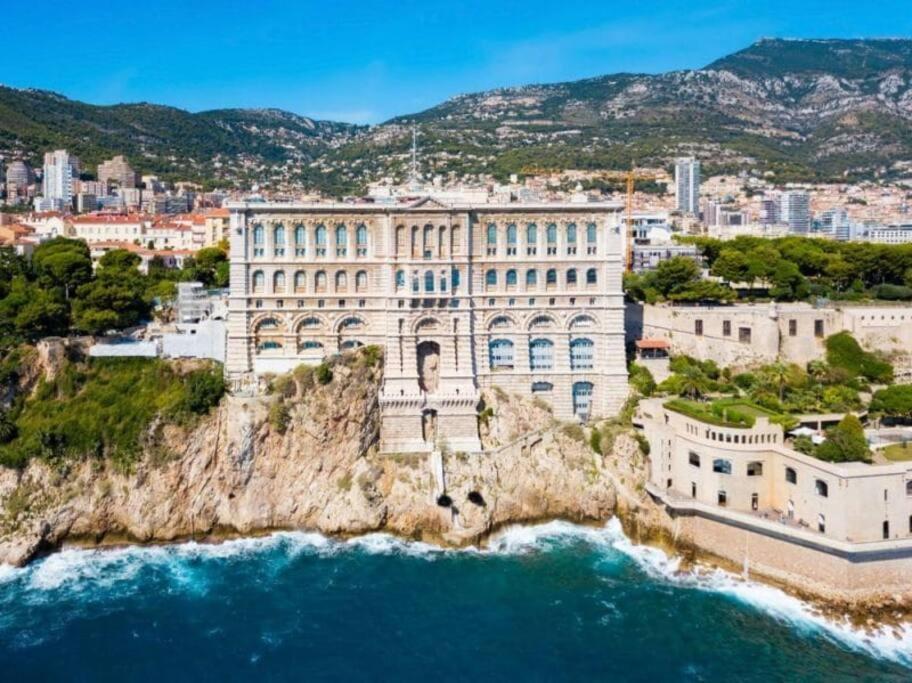 Monaco Cap D'Ail Studio & Jardin Кап д'Аил Екстериор снимка