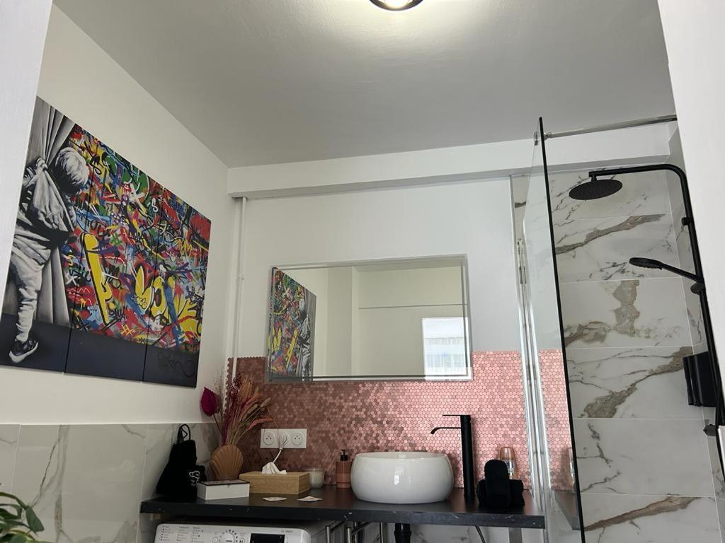 Monaco Cap D'Ail Studio & Jardin Кап д'Аил Екстериор снимка