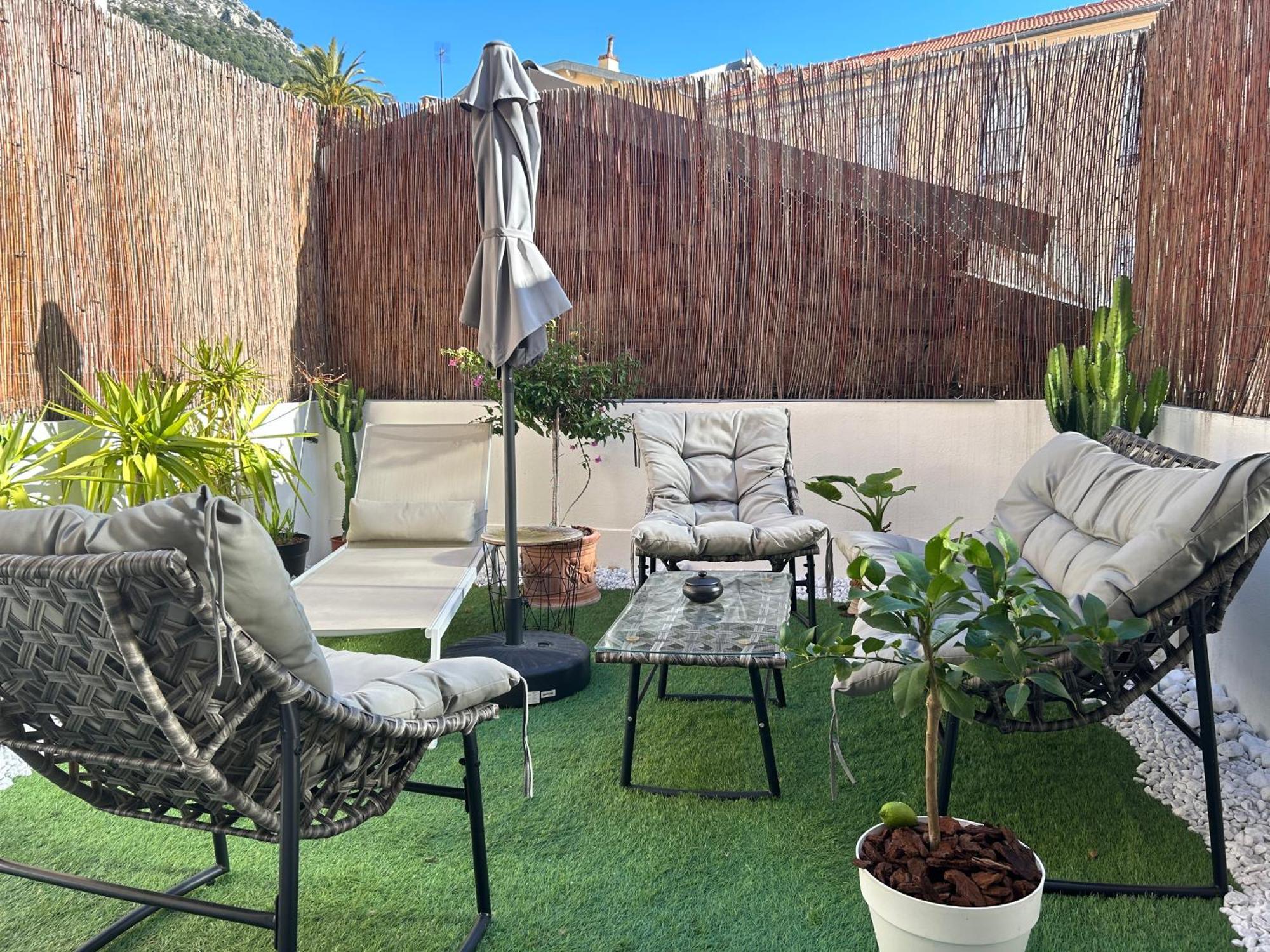 Monaco Cap D'Ail Studio & Jardin Кап д'Аил Екстериор снимка