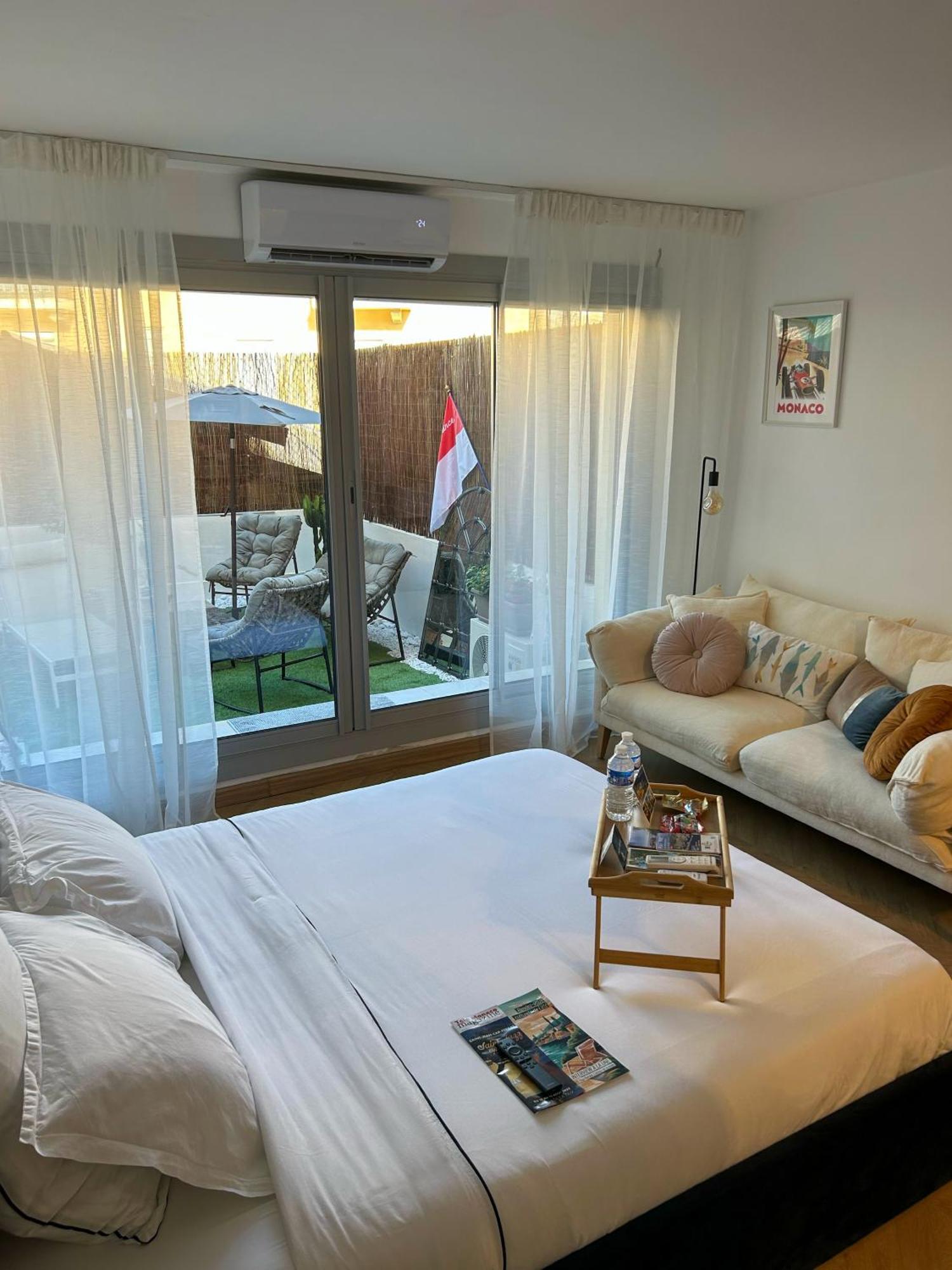 Monaco Cap D'Ail Studio & Jardin Кап д'Аил Екстериор снимка